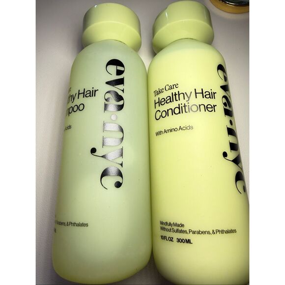 Eva NYC Healthy Hair Shampoo And Conditioner 300ml/ea - Picture 7 of 7